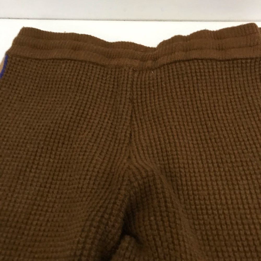 Spiritual Gangster Stripe Waffle Joggers Size L - Picture 5 of 7